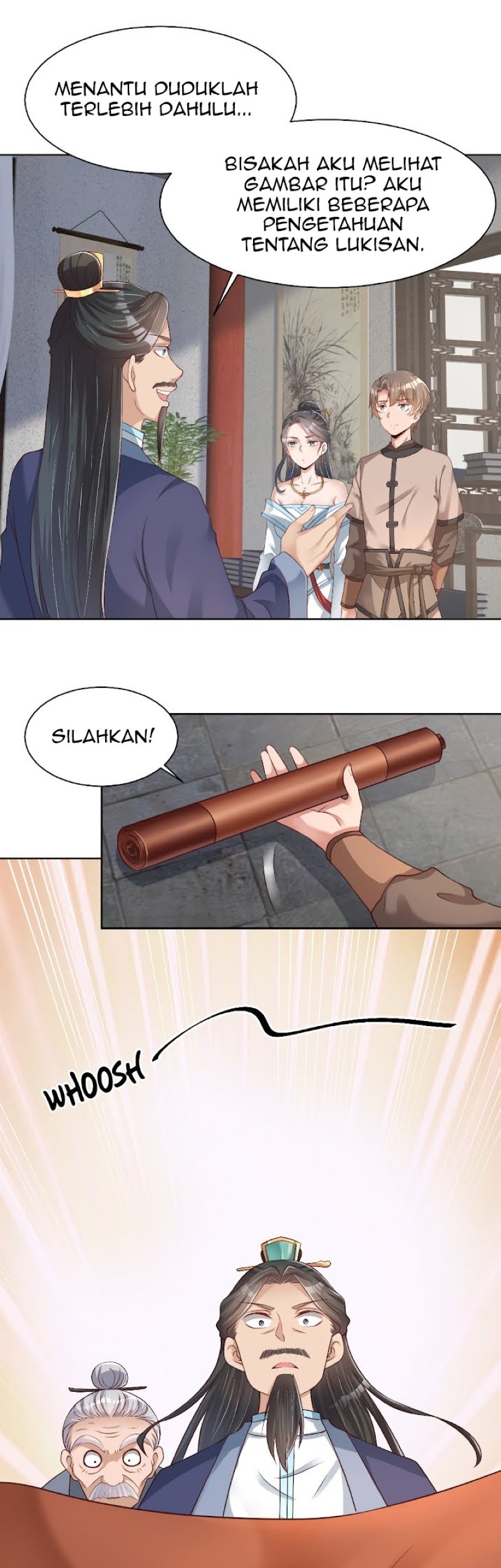 After The Friendship Full Chapter 37 - halaman 6