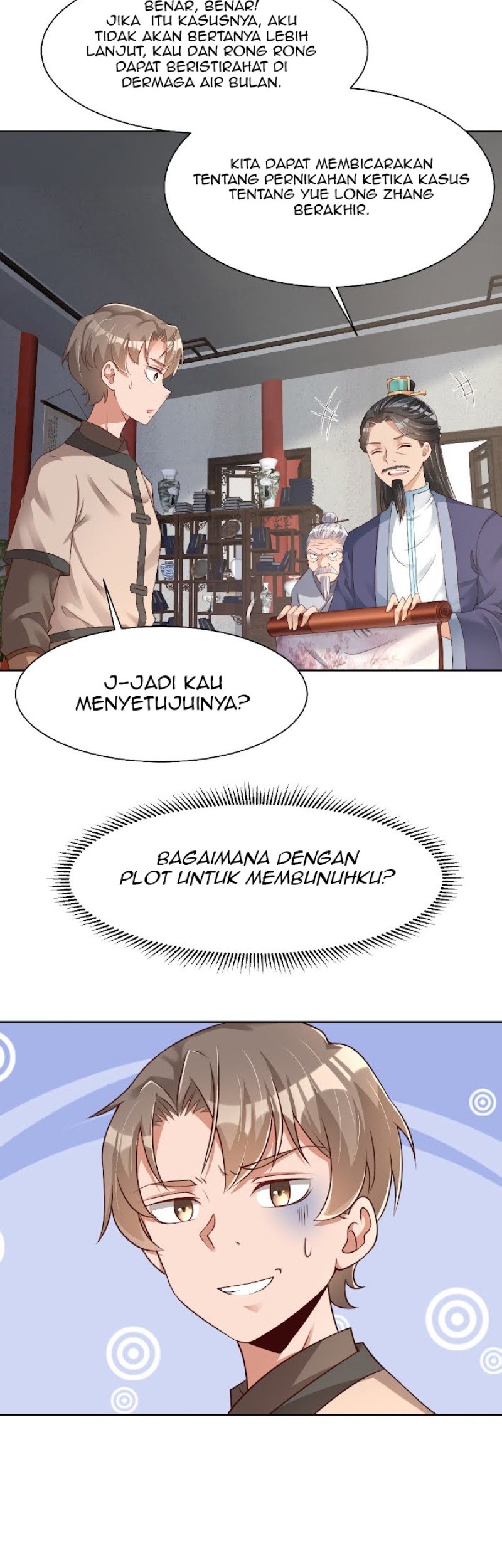 After The Friendship Full Chapter 37 - halaman 9