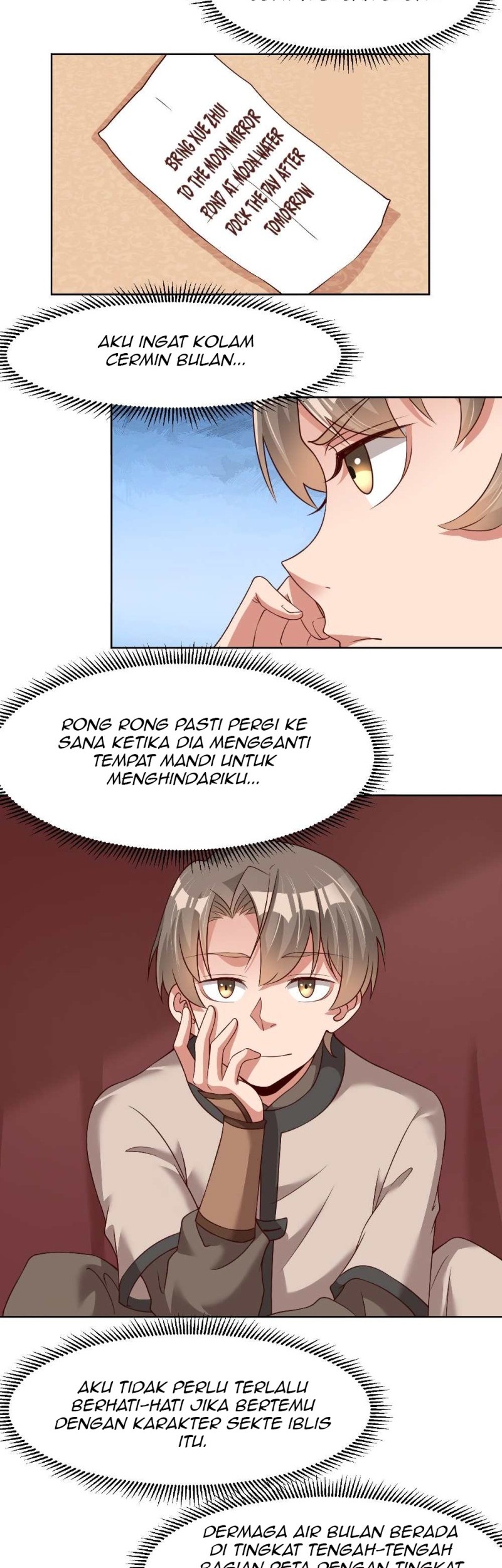 After The Friendship Full Chapter 38 - halaman 9