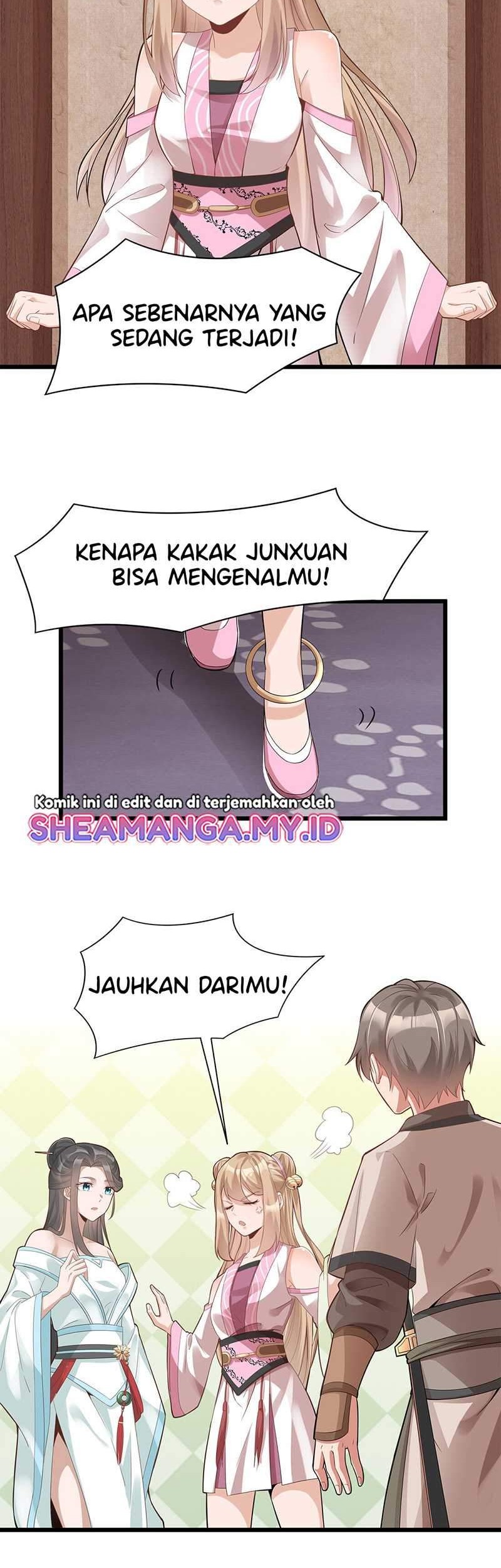 After The Friendship Full Chapter 4 - halaman 16