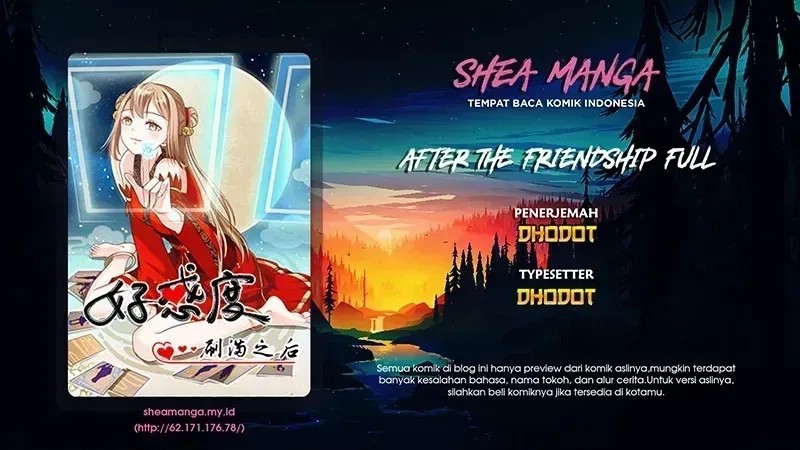 After The Friendship Full Chapter 40 - halaman 1