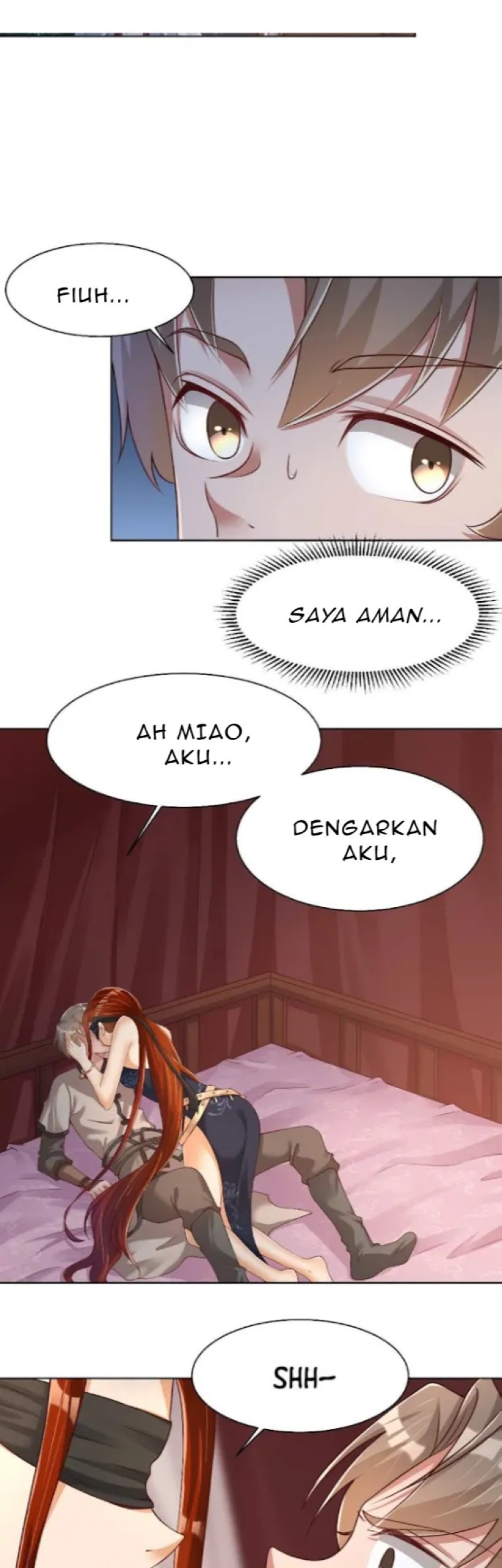 After The Friendship Full Chapter 40 - halaman 14