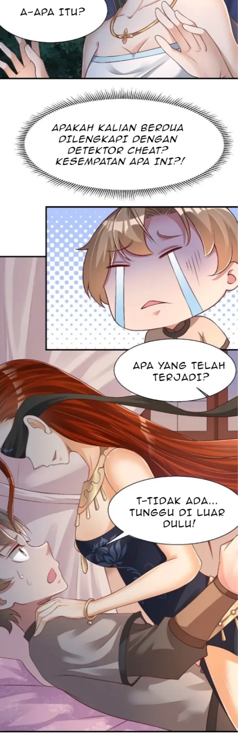 After The Friendship Full Chapter 40 - halaman 6