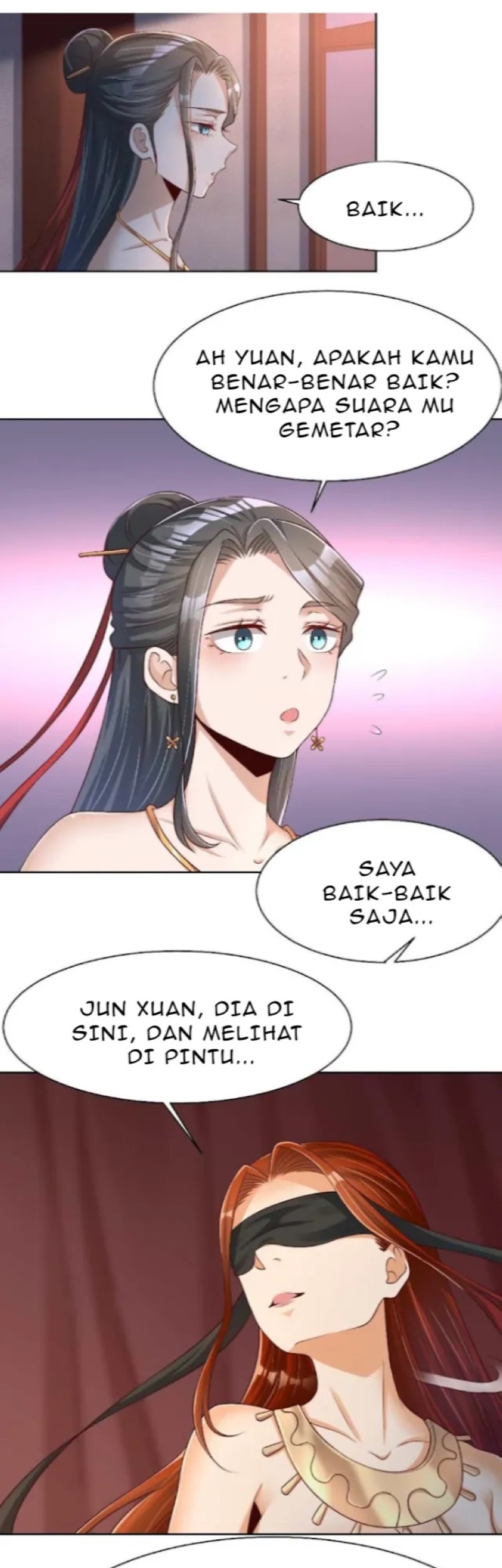 After The Friendship Full Chapter 40 - halaman 8