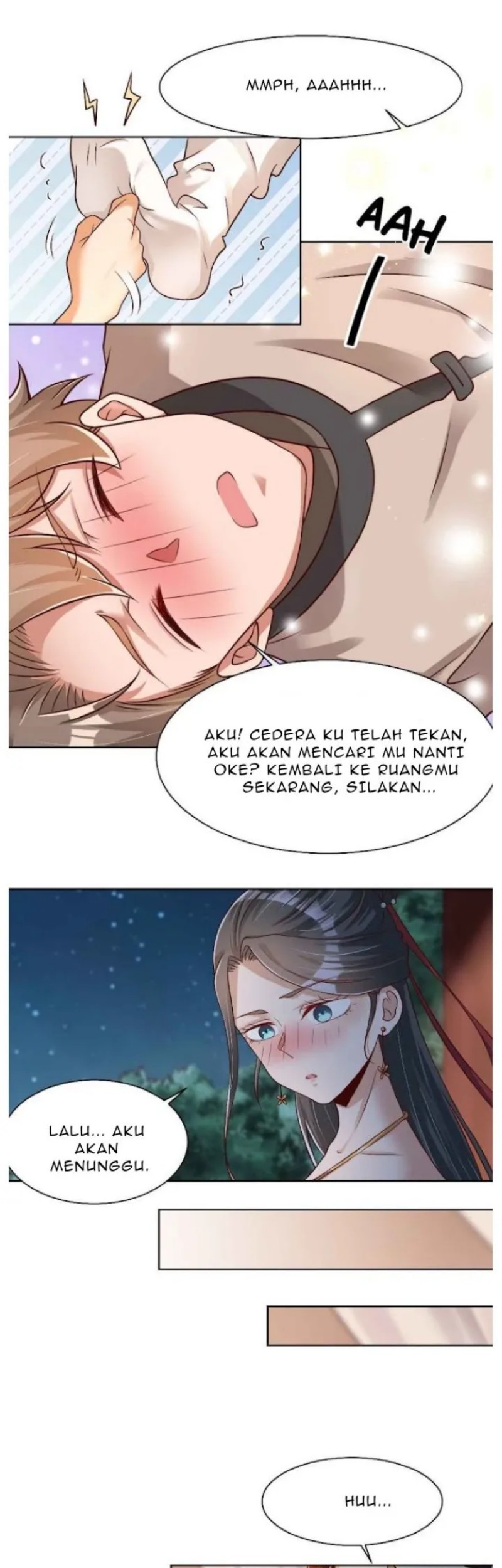 After The Friendship Full Chapter 41 - halaman 10