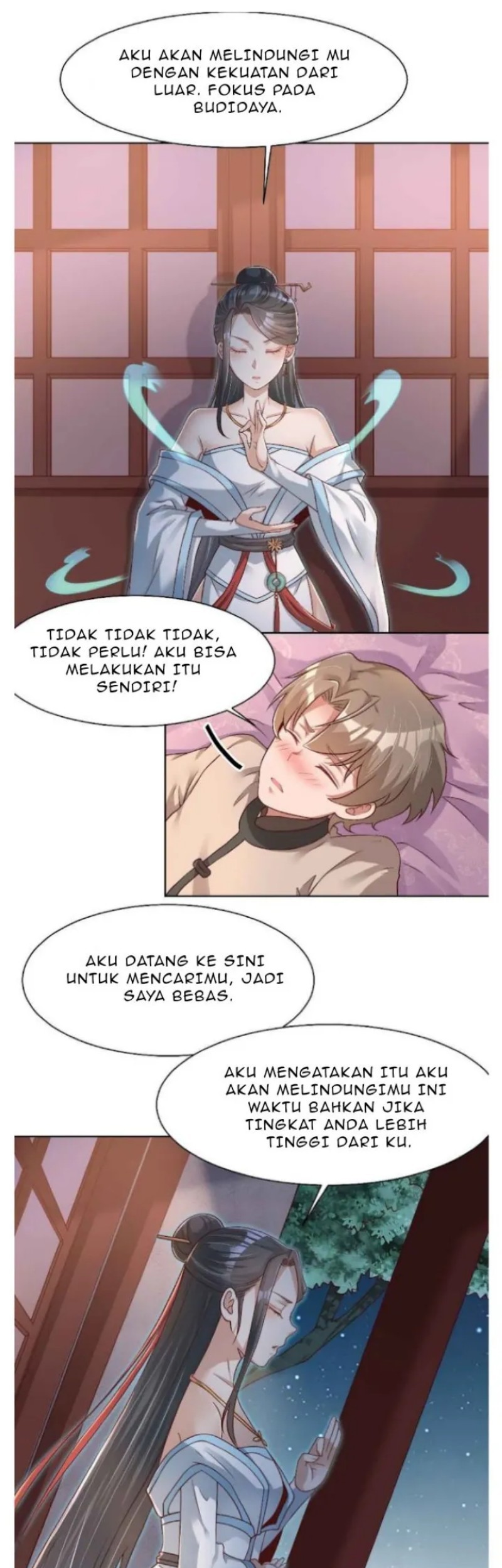 After The Friendship Full Chapter 41 - halaman 6