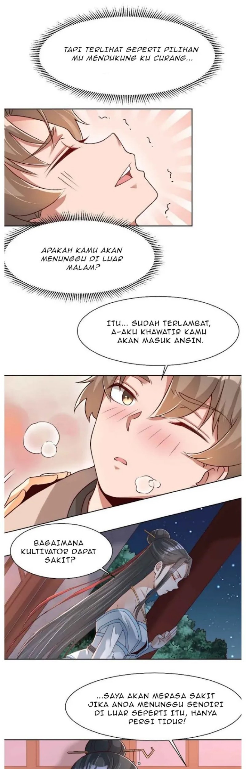 After The Friendship Full Chapter 41 - halaman 8