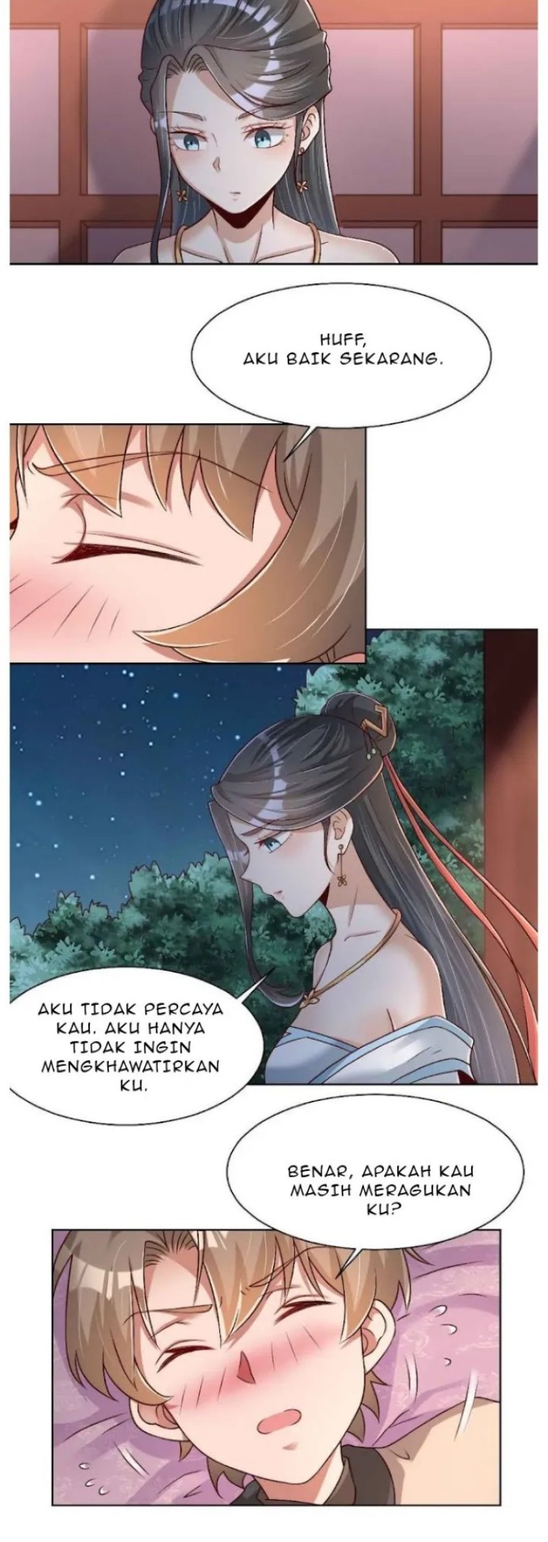 After The Friendship Full Chapter 41 - halaman 9