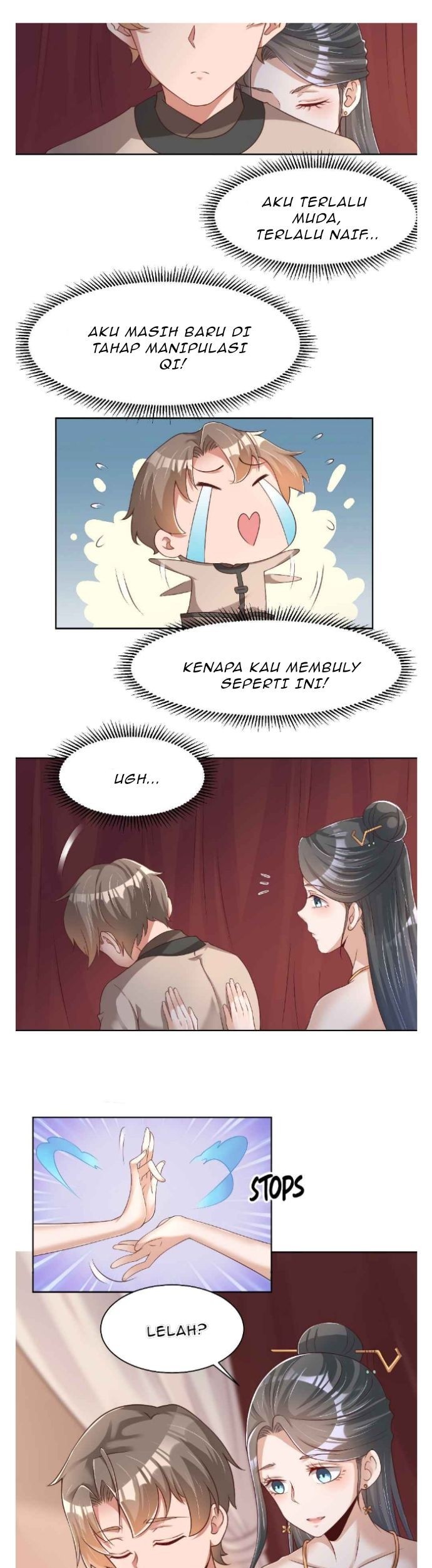 After The Friendship Full Chapter 45 - halaman 10