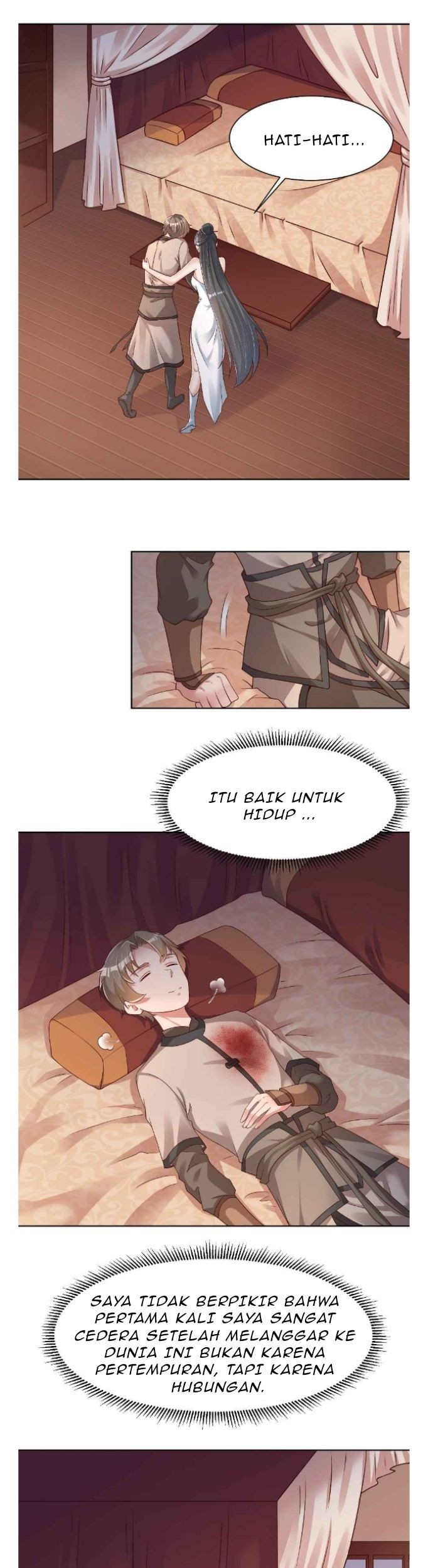 After The Friendship Full Chapter 45 - halaman 2