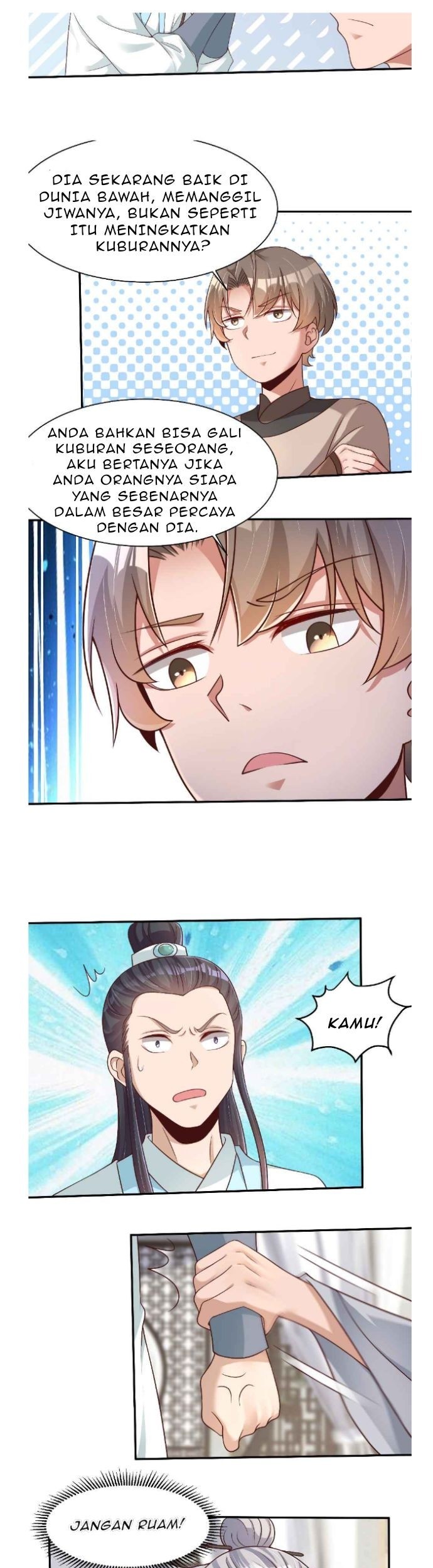 After The Friendship Full Chapter 46 - halaman 10
