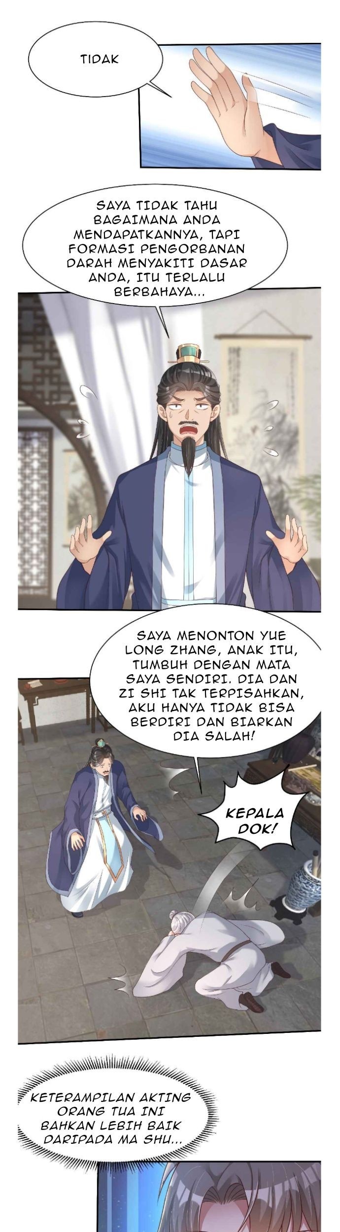 After The Friendship Full Chapter 46 - halaman 8