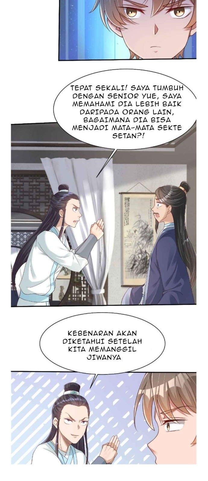After The Friendship Full Chapter 46 - halaman 9