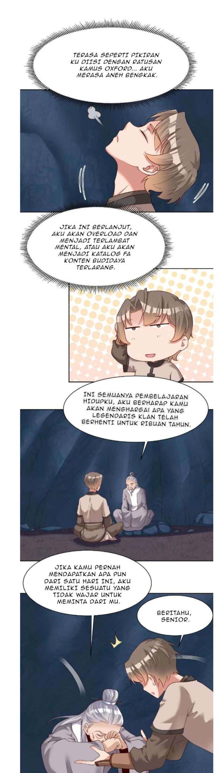 After The Friendship Full Chapter 47 - halaman 8