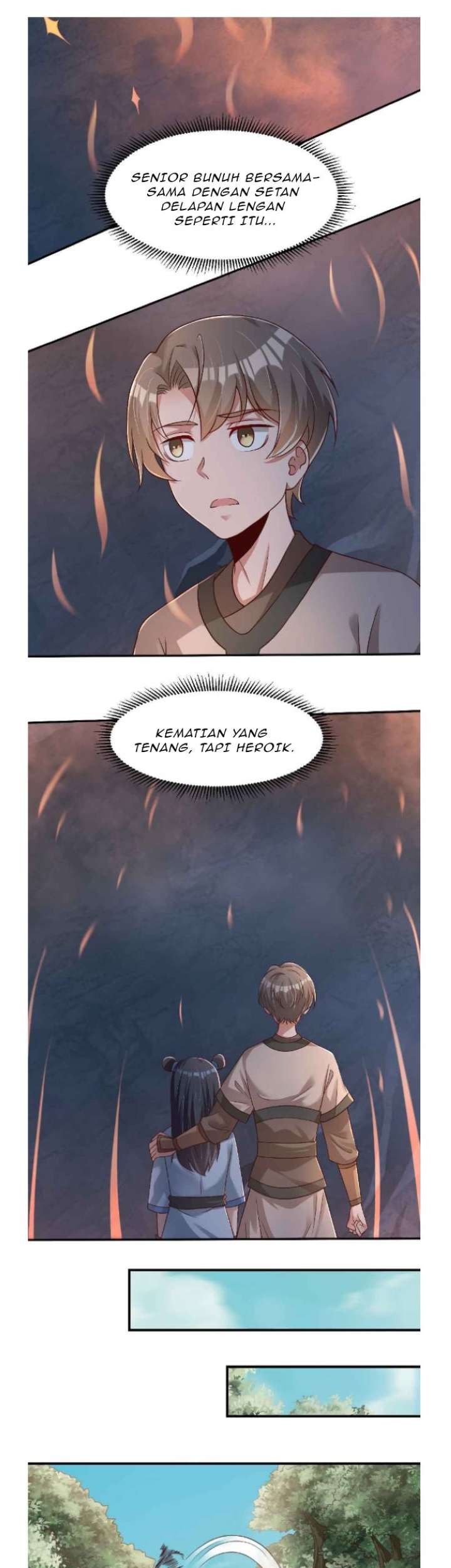 After The Friendship Full Chapter 48 - halaman 10