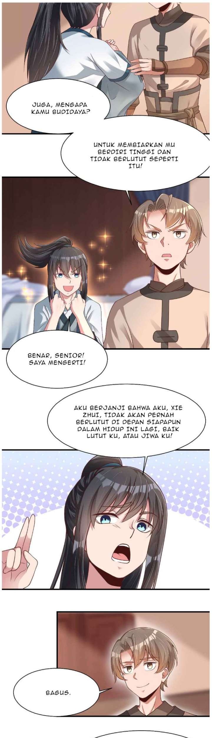 After The Friendship Full Chapter 48 - halaman 8