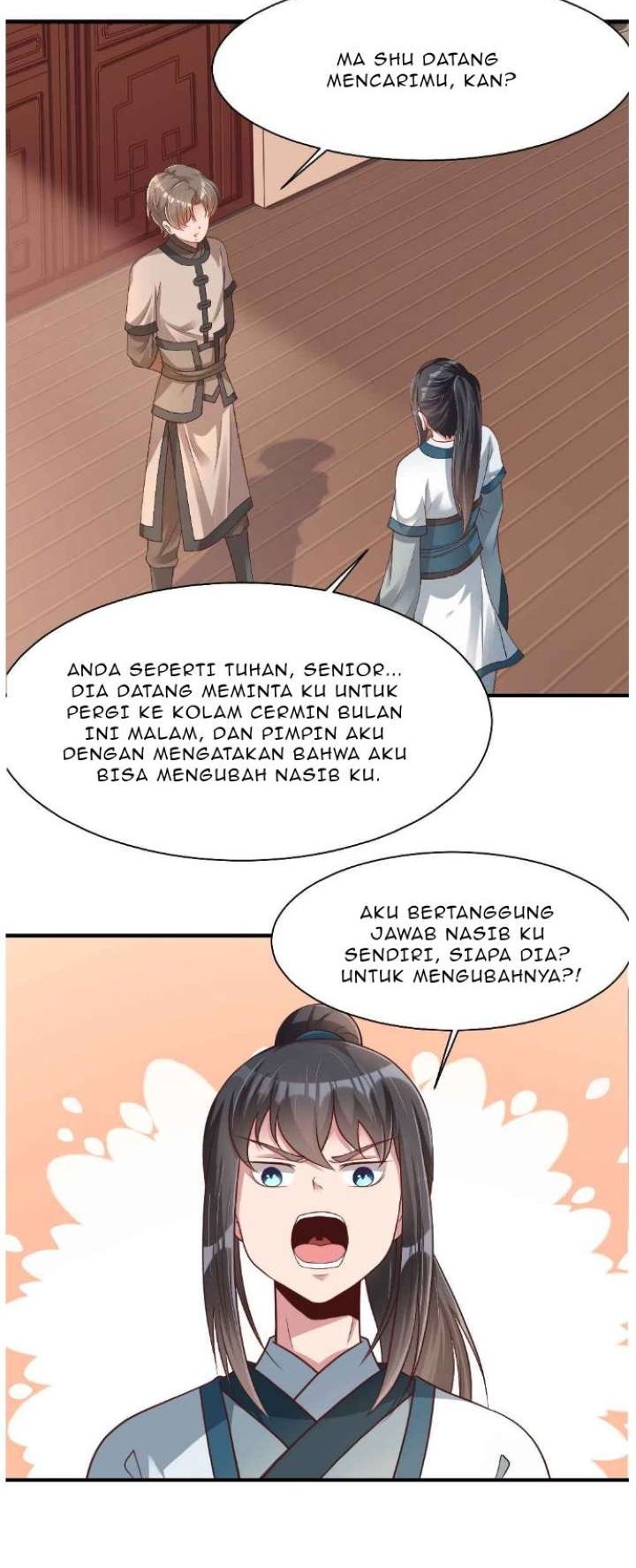 After The Friendship Full Chapter 48 - halaman 9