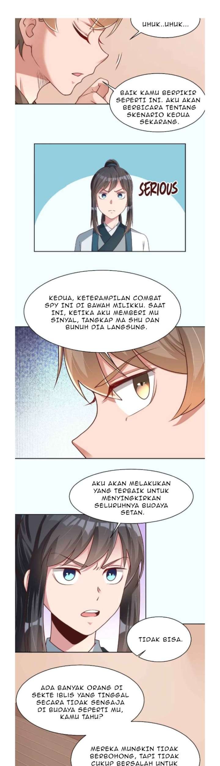 After The Friendship Full Chapter 49 - halaman 6