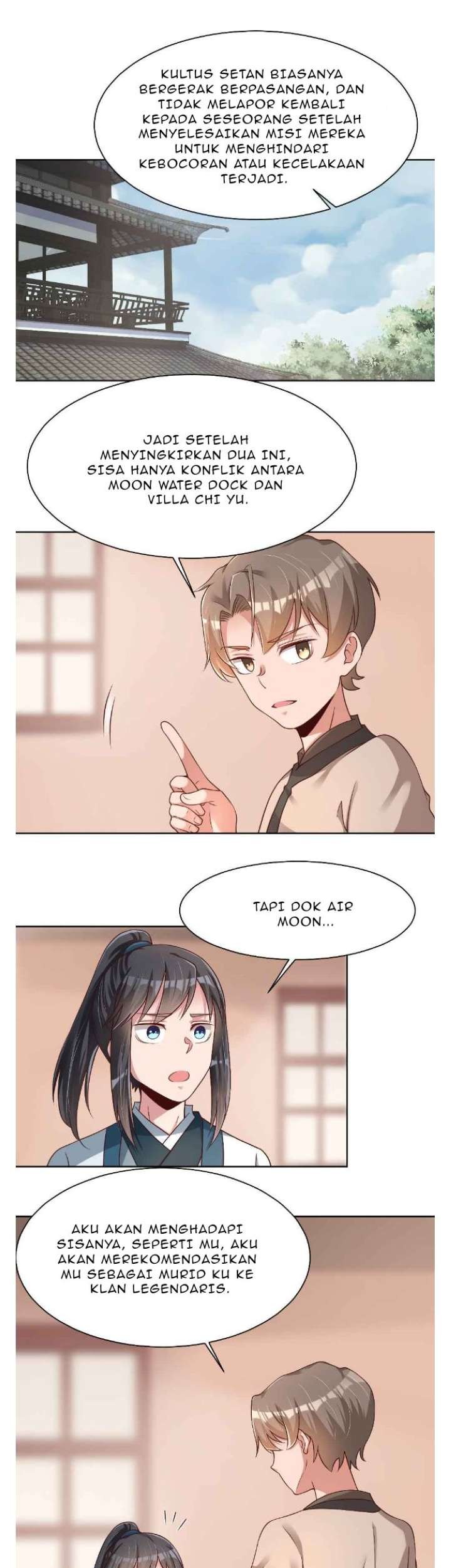After The Friendship Full Chapter 49 - halaman 8