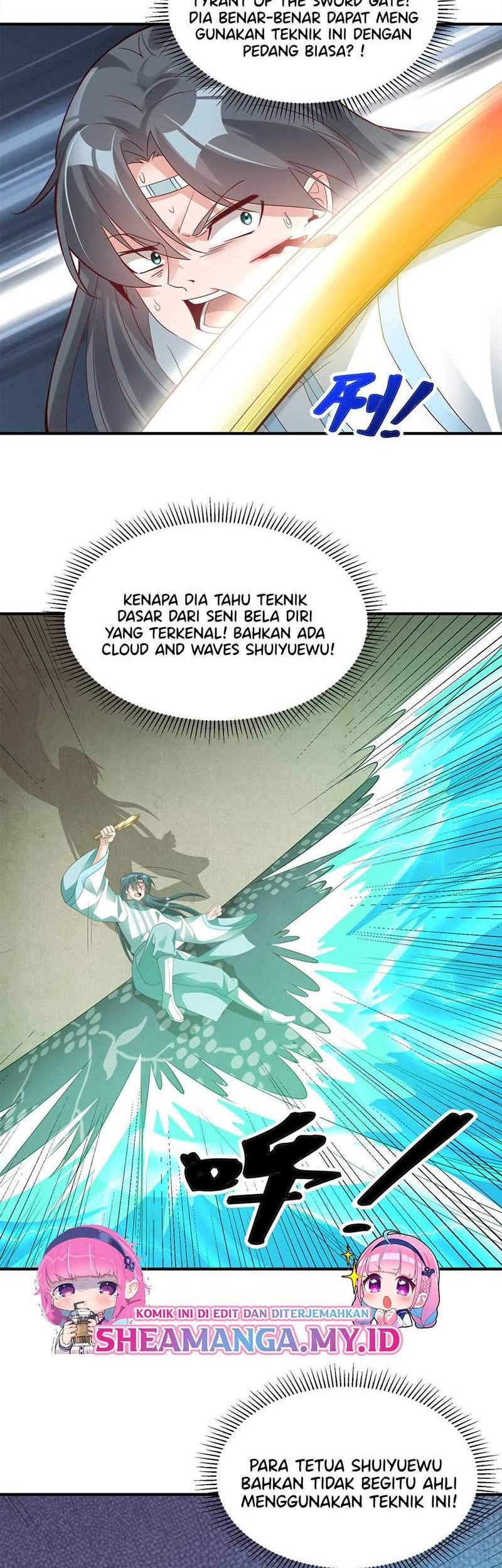 After The Friendship Full Chapter 5 - halaman 15
