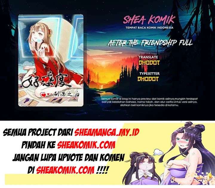 After The Friendship Full Chapter 50 - halaman 1