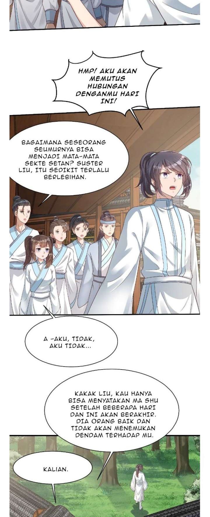 After The Friendship Full Chapter 50 - halaman 10
