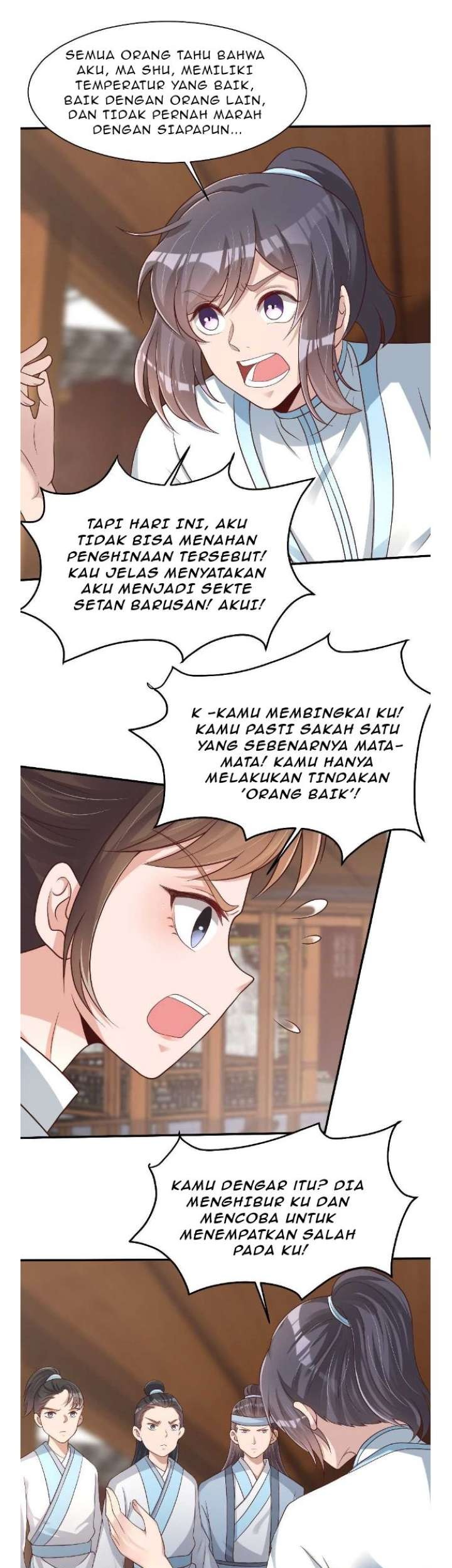After The Friendship Full Chapter 50 - halaman 9