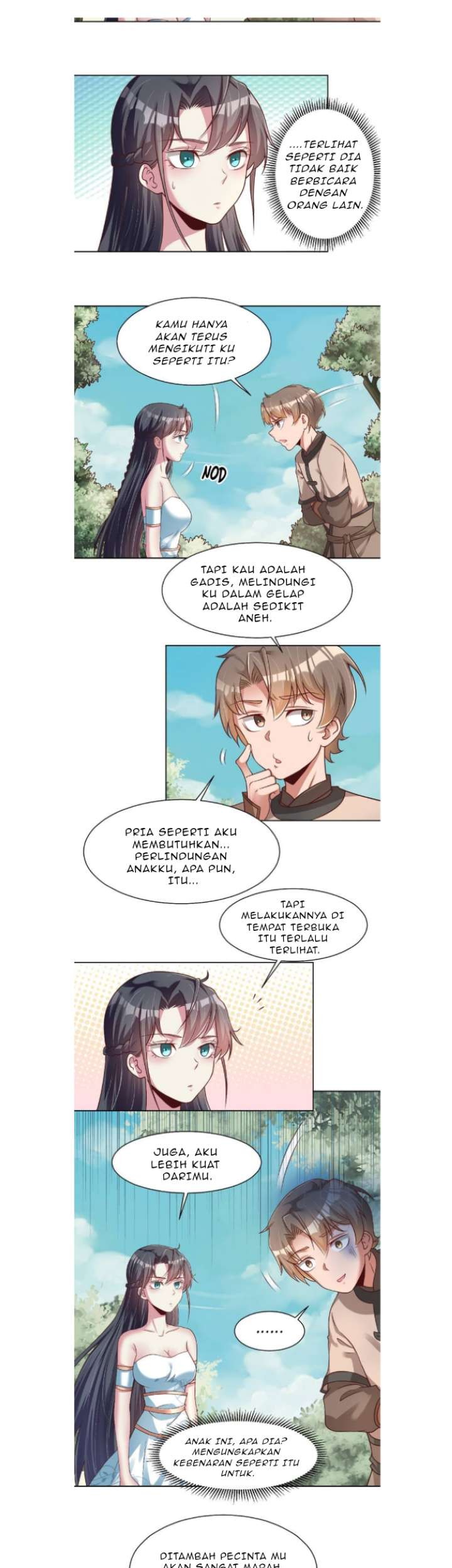 After The Friendship Full Chapter 53 - halaman 10