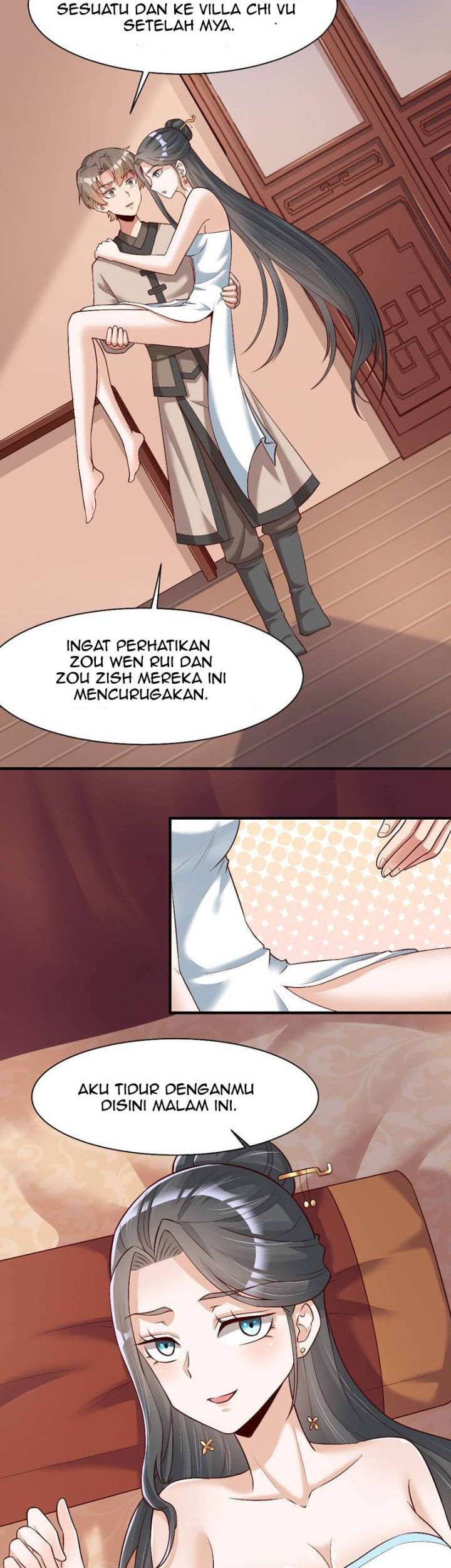 After The Friendship Full Chapter 54 - halaman 10