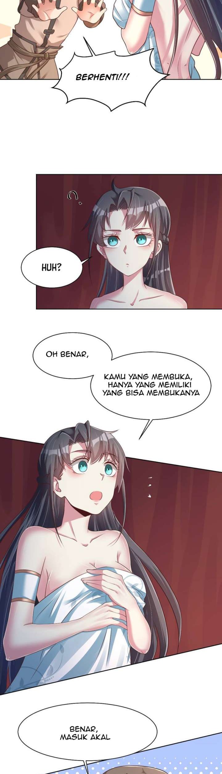 After The Friendship Full Chapter 54 - halaman 23