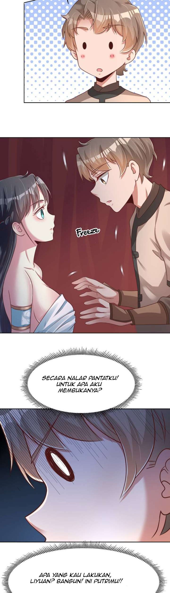 After The Friendship Full Chapter 54 - halaman 24