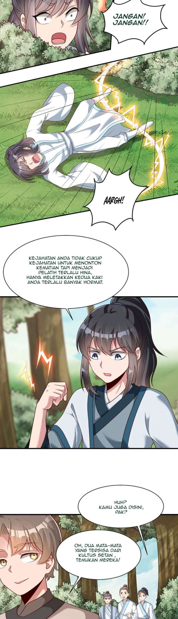 After The Friendship Full Chapter 54 - halaman 3