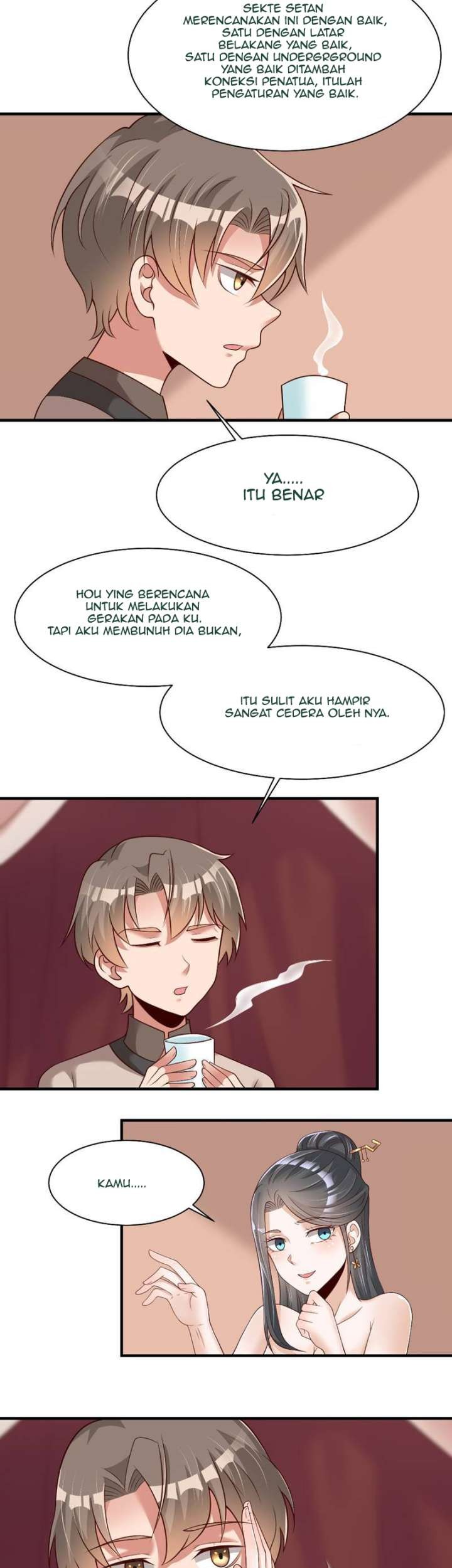 After The Friendship Full Chapter 54 - halaman 6