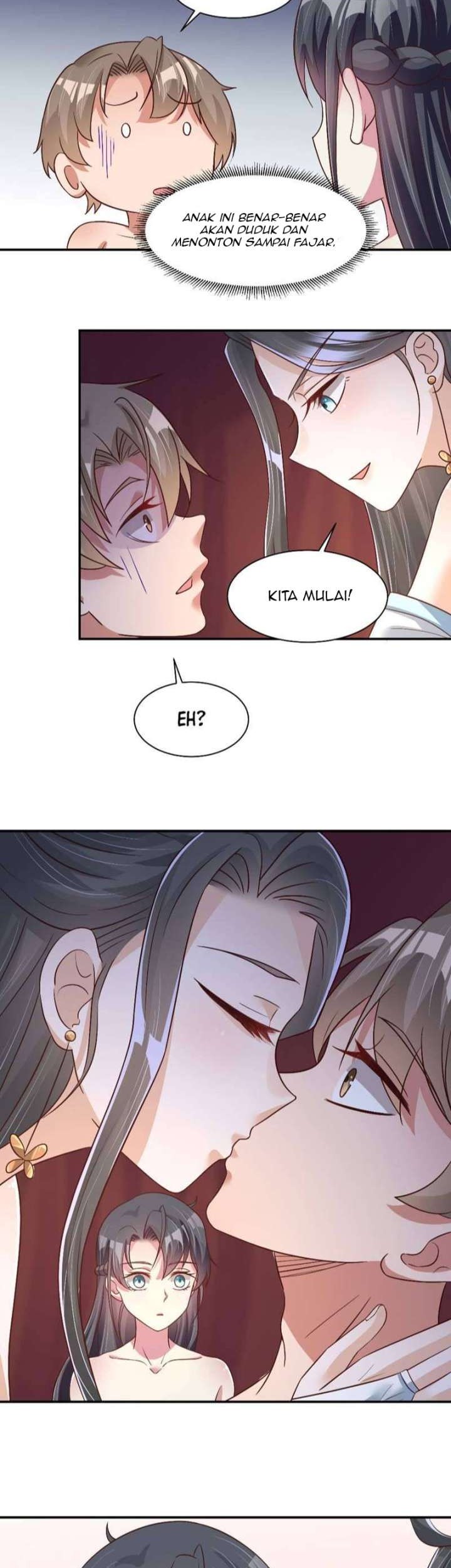 After The Friendship Full Chapter 58 - halaman 12