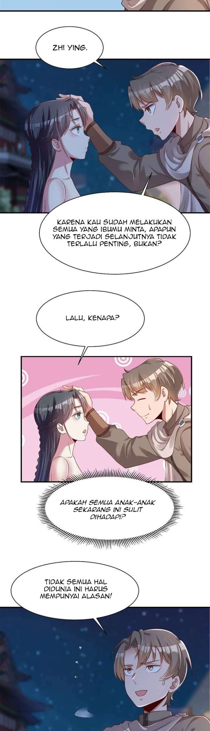 After The Friendship Full Chapter 58 - halaman 20