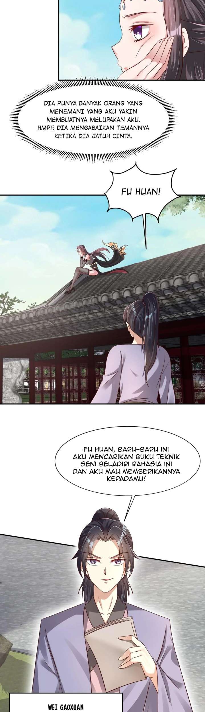 After The Friendship Full Chapter 59 - halaman 11