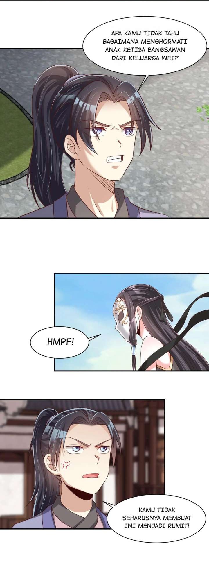 After The Friendship Full Chapter 59 - halaman 15