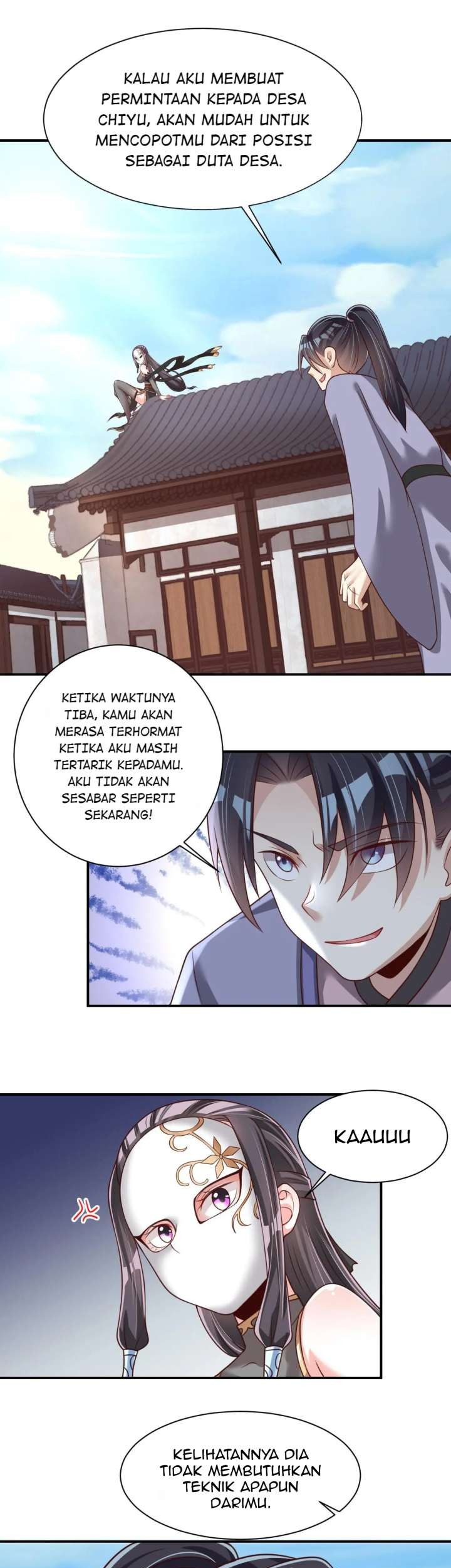 After The Friendship Full Chapter 59 - halaman 16