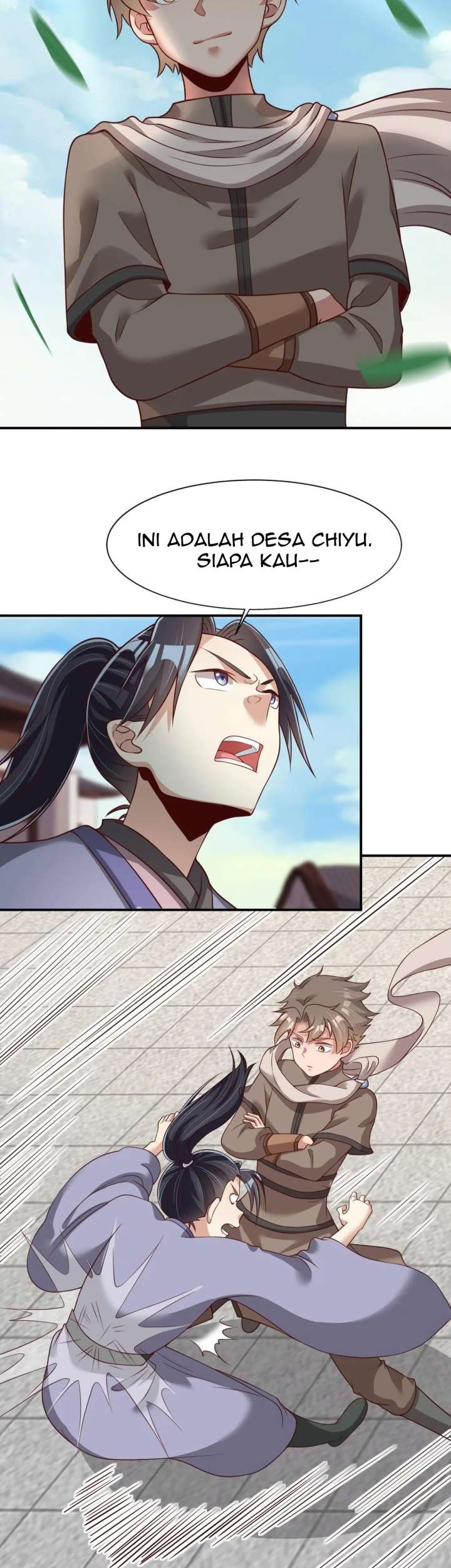 After The Friendship Full Chapter 59 - halaman 18