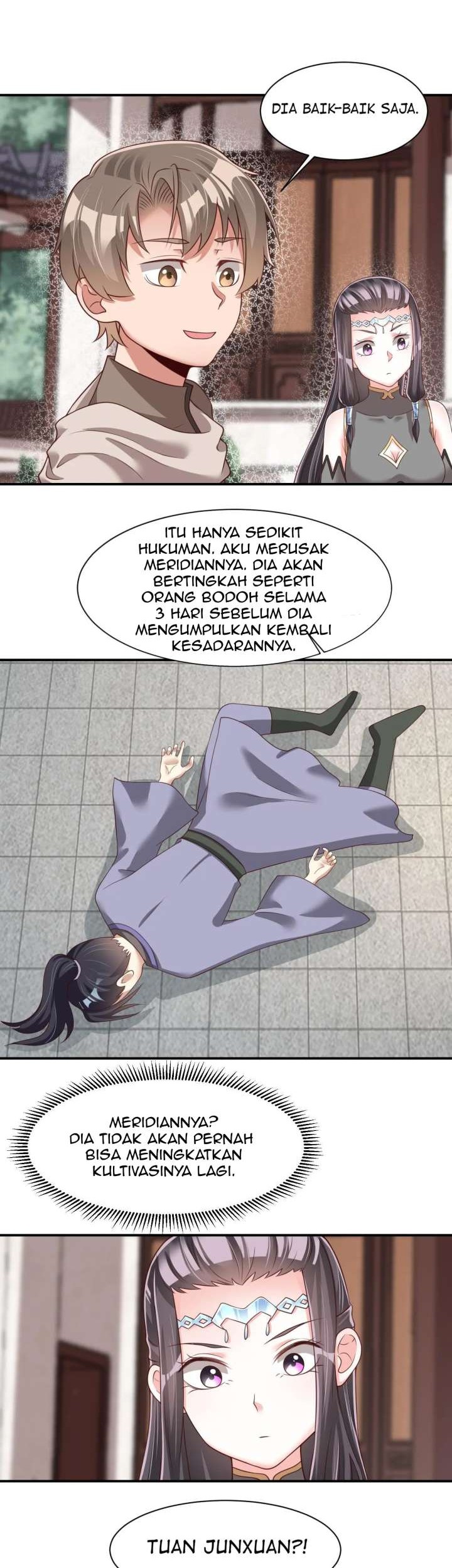 After The Friendship Full Chapter 59 - halaman 25