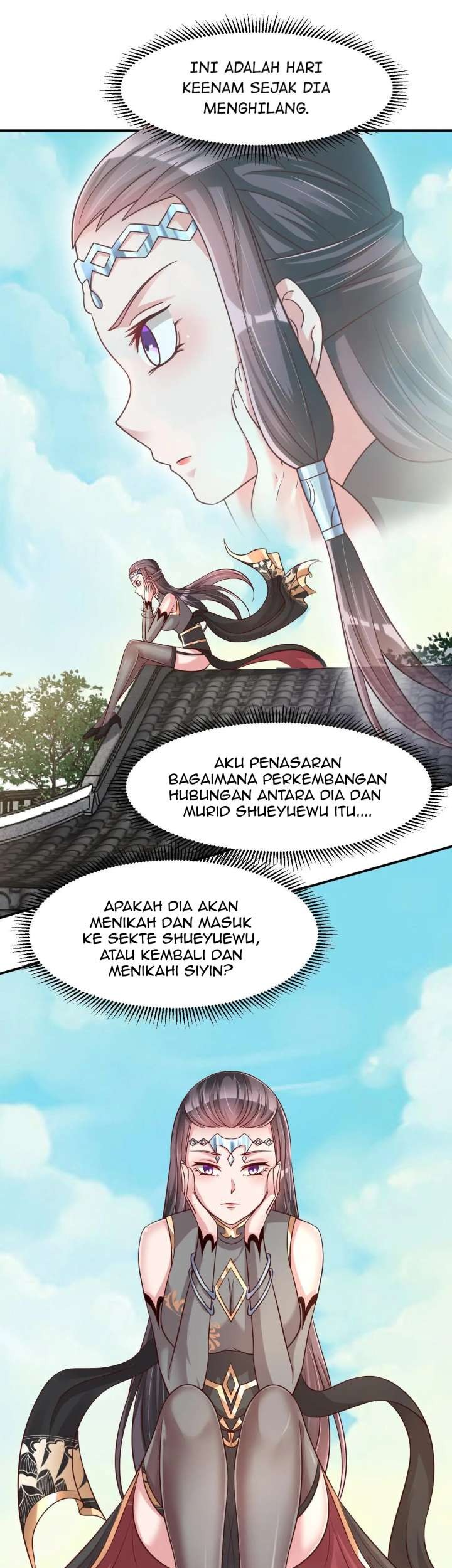 After The Friendship Full Chapter 59 - halaman 9