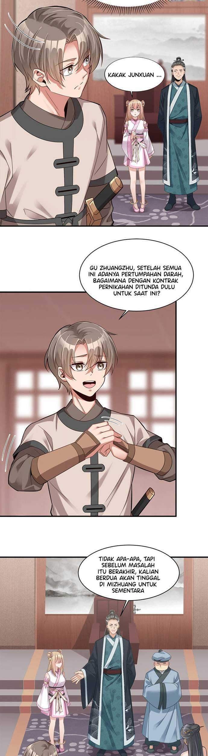 After The Friendship Full Chapter 6 - halaman 19