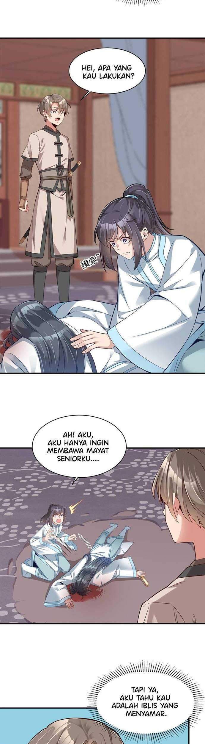 After The Friendship Full Chapter 6 - halaman 5