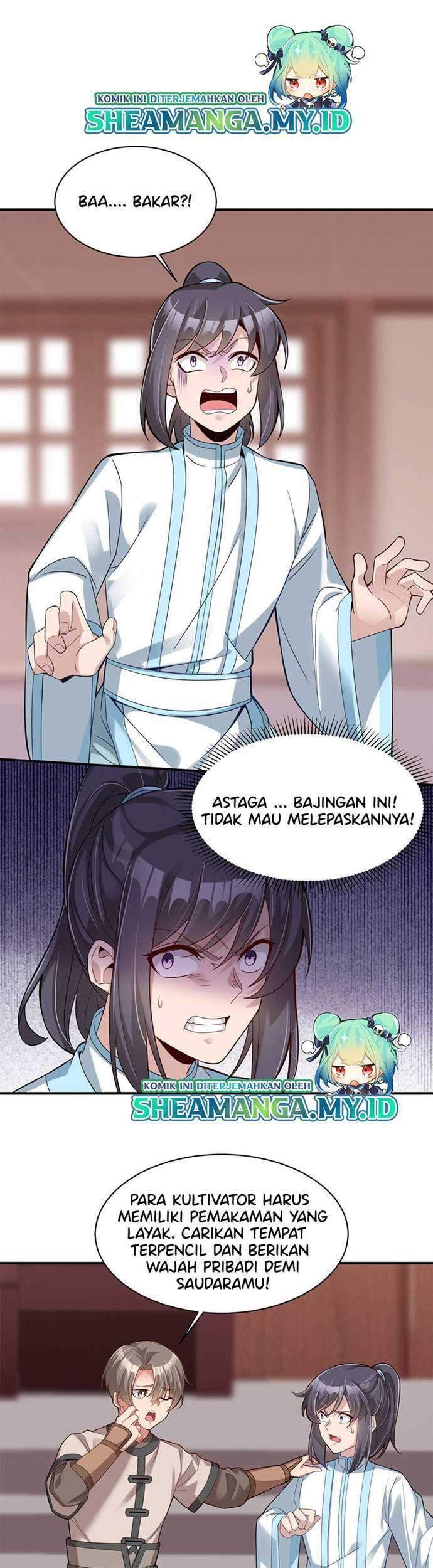 After The Friendship Full Chapter 6 - halaman 9