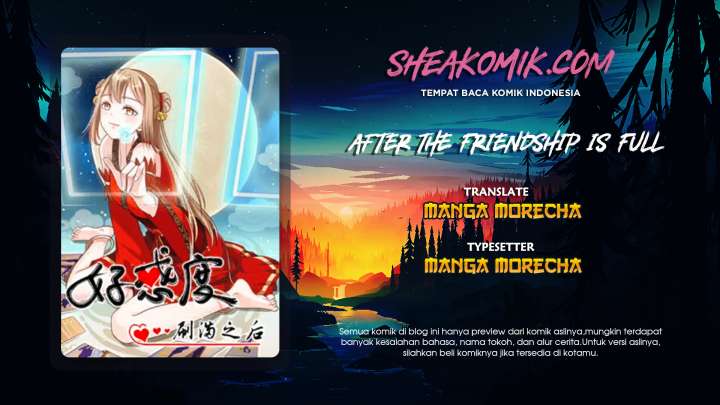 After The Friendship Full Chapter 60 - halaman 1