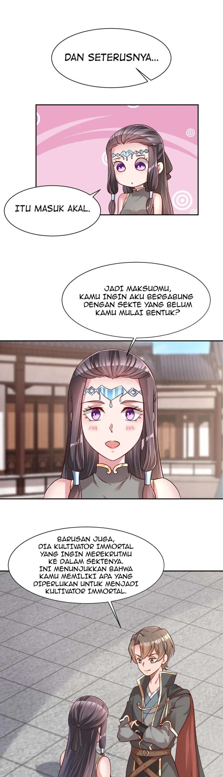 After The Friendship Full Chapter 60 - halaman 14