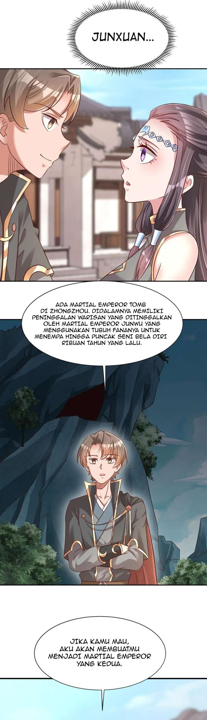 After The Friendship Full Chapter 60 - halaman 17