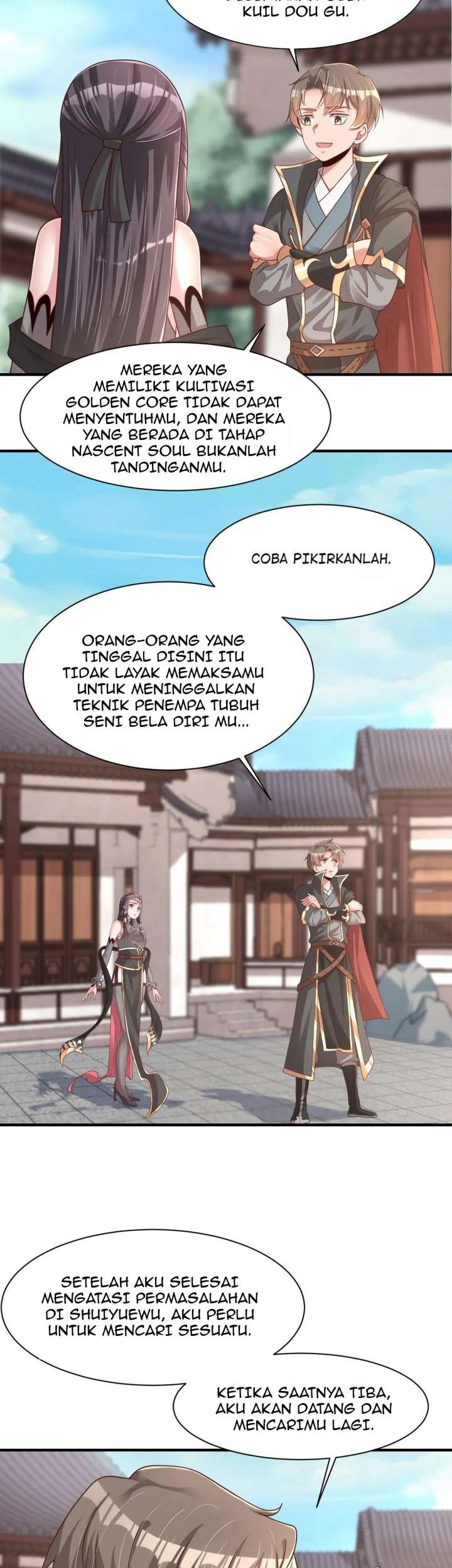 After The Friendship Full Chapter 60 - halaman 21