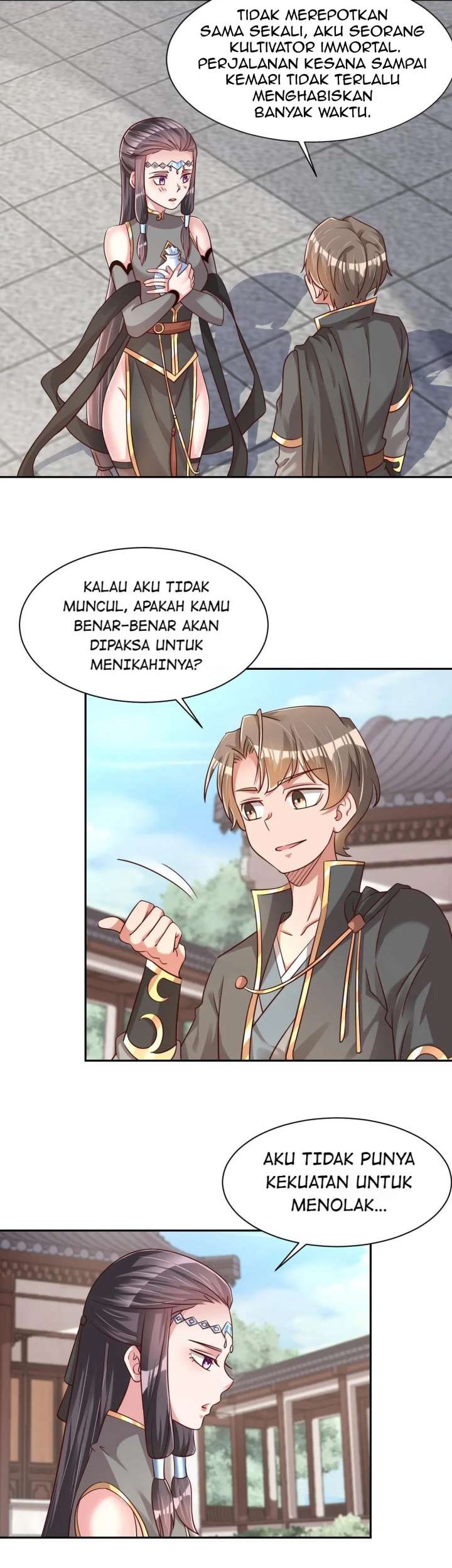 After The Friendship Full Chapter 60 - halaman 7