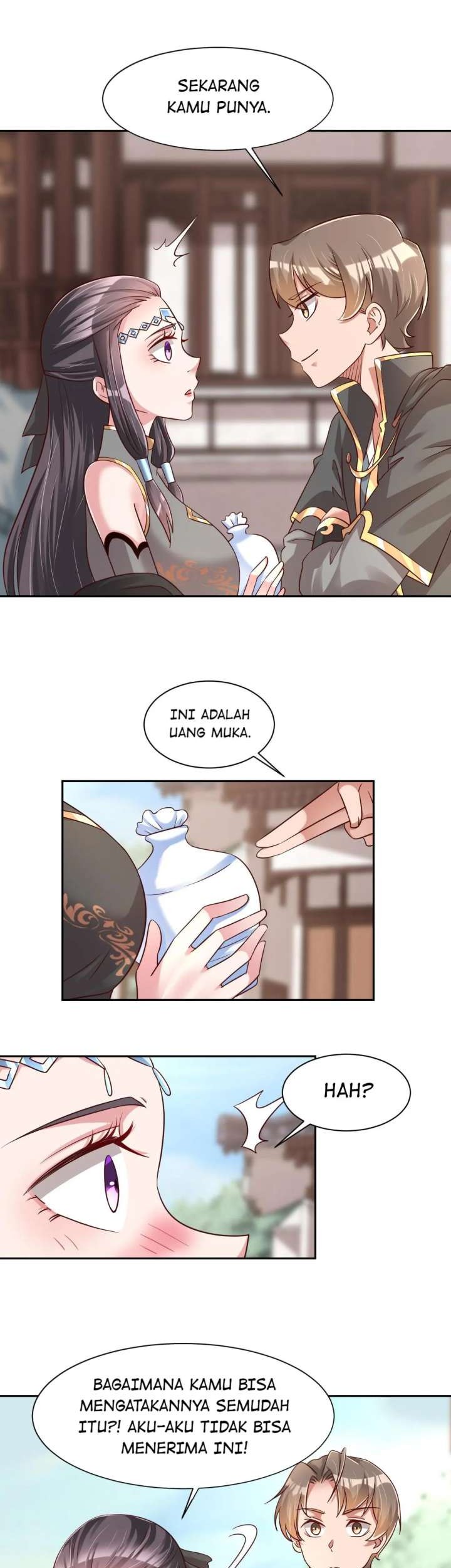 After The Friendship Full Chapter 60 - halaman 8